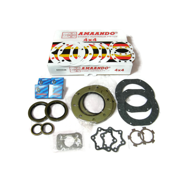 AMAANDO ZESTAW NAPRAWCZY KULI ZWROTNIC TOYOTA LANDCRUISER HILUX 4RUNNER