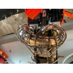 ROLEFF RĘKAWICE SKÓRZANE KRÓTKIE MODEL RO71 KOLOR CZARNY ROZMIAR X - obrazek 6