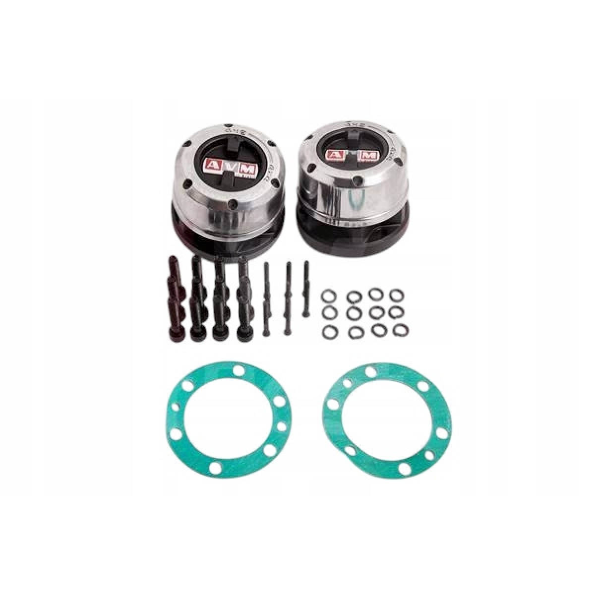 SPRZĘGIEŁKA MANUALNE PIAST PRZÓD AVM 473 MAZDA 98-01 4X4 - obrazek 1