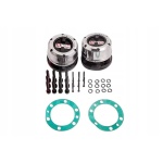 SPRZĘGIEŁKA MANUALNE PIAST PRZÓD AVM 473 MAZDA 98-01 4X4