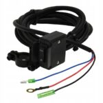 WYCIĄGARKA WCIĄGARKA SUPERWINCH TERRA 2500 12V Z LINĄ STALOWĄ ATV UTV 4X4 - obrazek 9