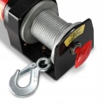 WYCIĄGARKA DRAGON WINCH DWM 2000 ST LINA STALOWA QUAD PŁUG ATV 4X4 - obrazek 2