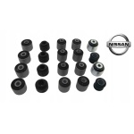 KOMPLET TULEJE ZAWIESZENIA NISSAN PATROL Y61 PO 2000 ROKU ORYGINAŁ NISSAN