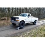 KEVLAROWE TRAPY HD 2500kg marki SNAKEMAN 4WD 101x29x4cm 4X4 - obrazek 4