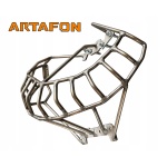 ROLEFF RĘKAWICE SKÓRZANE KRÓTKIE MODEL RO71 KOLOR CZARNY ROZMIAR X - obrazek 3