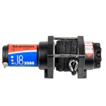 WYCIĄGARKA WCIĄGARKA 3500LB ATV UTV 12V 1360kg LINA SYNTETYCZNA ŚLIZG - obrazek 7