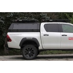 BAGAŻNIK DACHOWY NA HARDTOP PICKUP'A 120x120cm - More 4x4 Mark II - obrazek 4