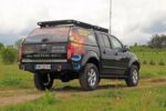 PLATFORMA BAGAŻNIKA DACHOWEGO PICK UP Z ZABUDOWĄ HARDTOP 120cm x 120cm - obrazek 3