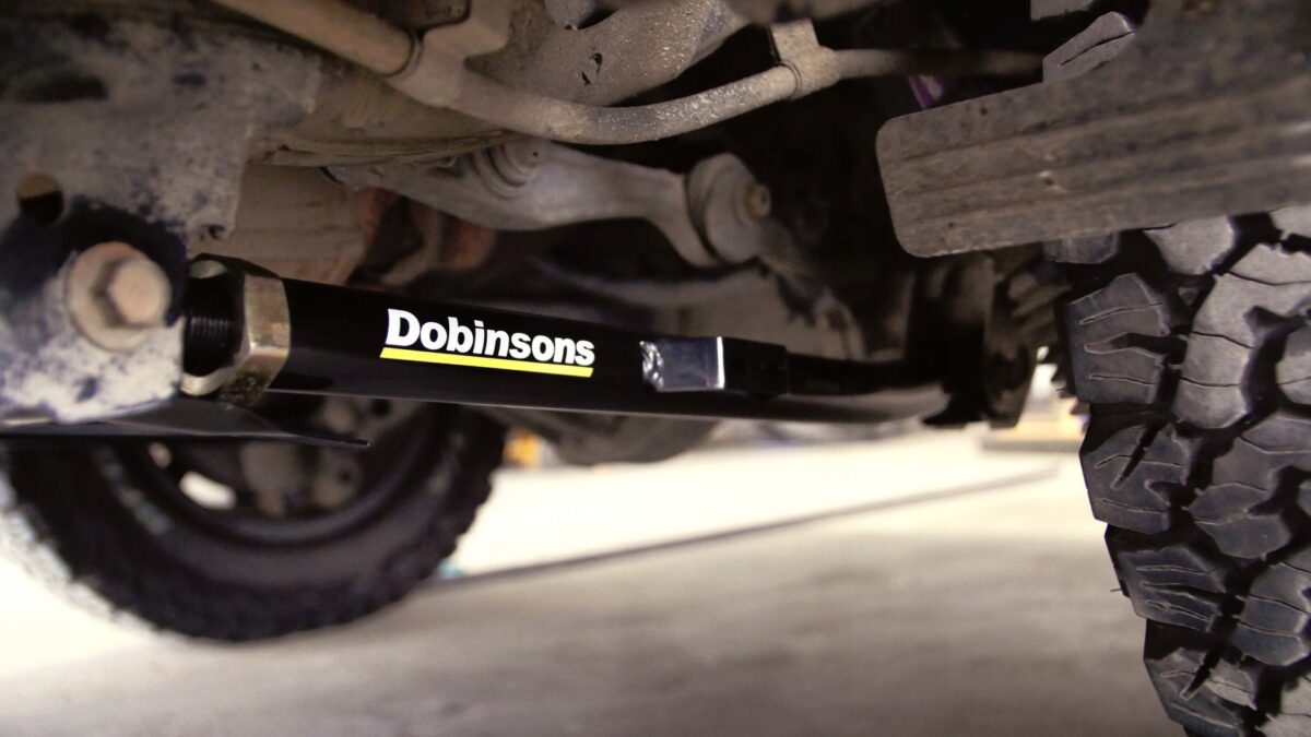 DOBINSONS WAHACZE DOLNE HD TOYOTA LAND CRUISER J12 - obrazek 4