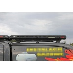 PLATFORMA BAGAŻNIKA DACHOWEGO PICK UP Z ZABUDOWĄ HARDTOP 120cm x 120cm - obrazek 4