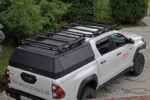 BAGAŻNIK DACHOWY NA HARDTOP PICKUP'A 120x120cm - More 4x4 Mark II - obrazek 7