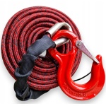 LINA SYNTETYCZNA W OPLOCIE 10mm 28M DO WYCIĄGARKI WCIĄGARKI SYNTETYK OPLOT - obrazek 11