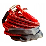 LINA SYNTETYCZNA W OPLOCIE 10mm 28M DO WYCIĄGARKI WCIĄGARKI SYNTETYK OPLOT - obrazek 3