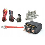 WYCIĄGARKA DRAGON WINCH DWM 2000 ST LINA STALOWA QUAD PŁUG ATV 4X4 - obrazek 5