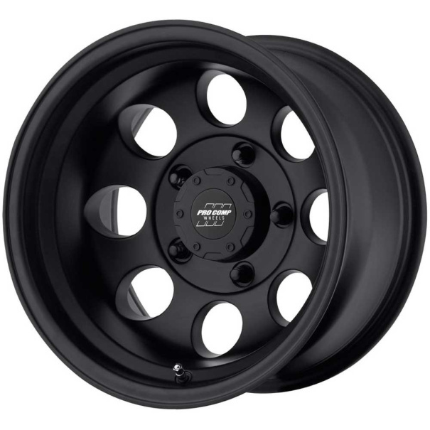 Felga aluminiowa 7069 Matte Black Pro Comp