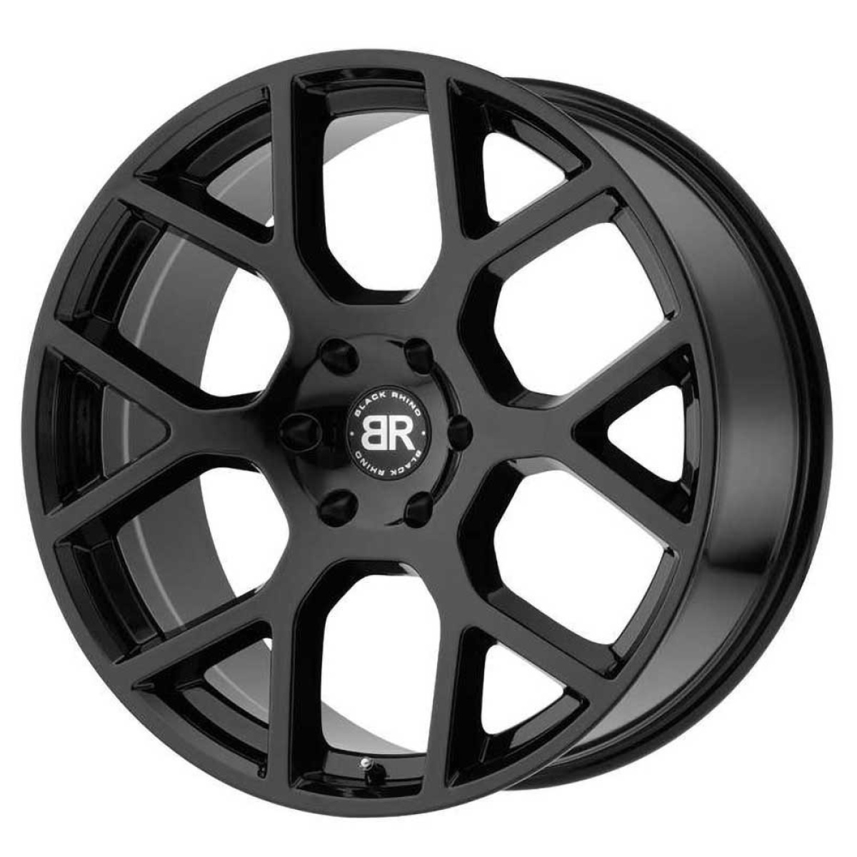 Felga aluminiowa Gloss Black Tembe Black Rhino - obrazek 1