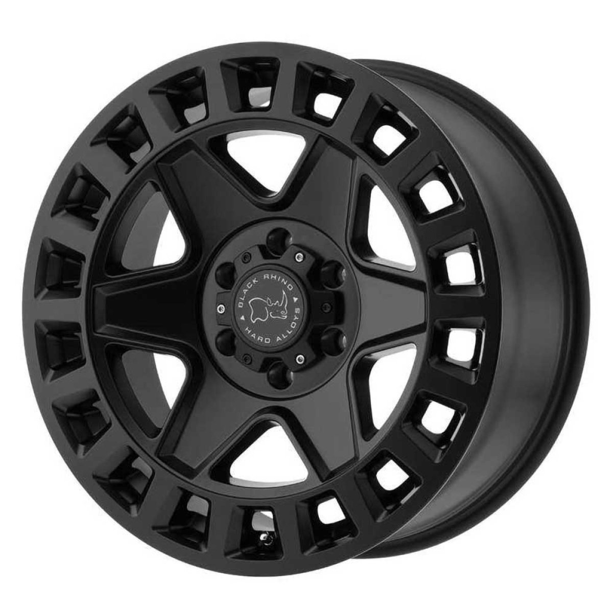 Felga aluminiowa Matte Black York Black Rhino - obrazek 1