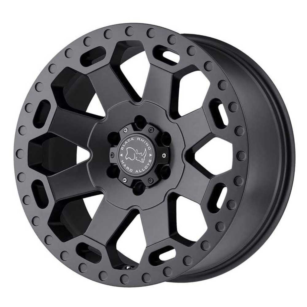 Felga aluminiowa Matte Gunmetal Warlord Black Rhino - obrazek 1