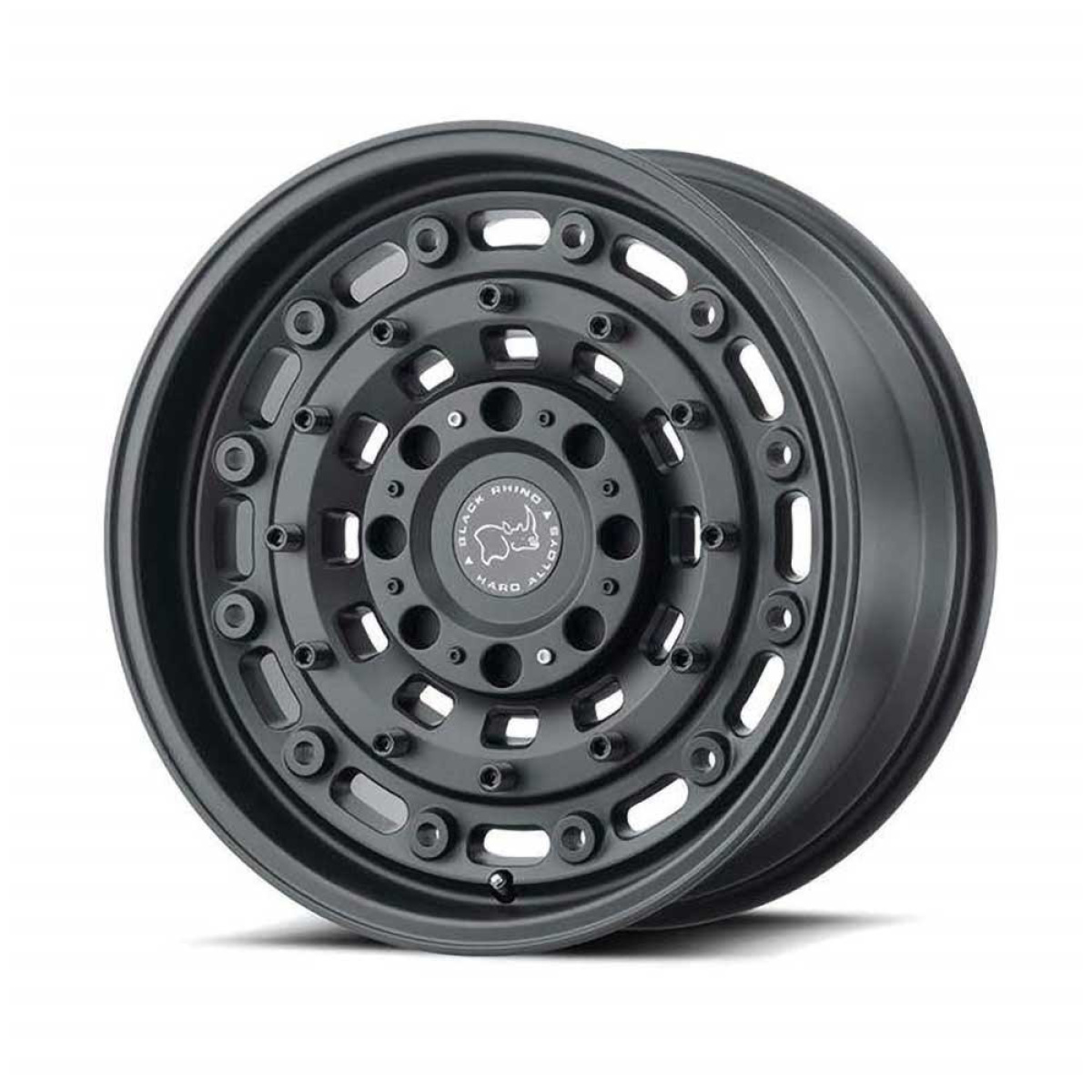 Felga aluminiowa Textured Matte Black Arsenal Black Rhino - obrazek 1