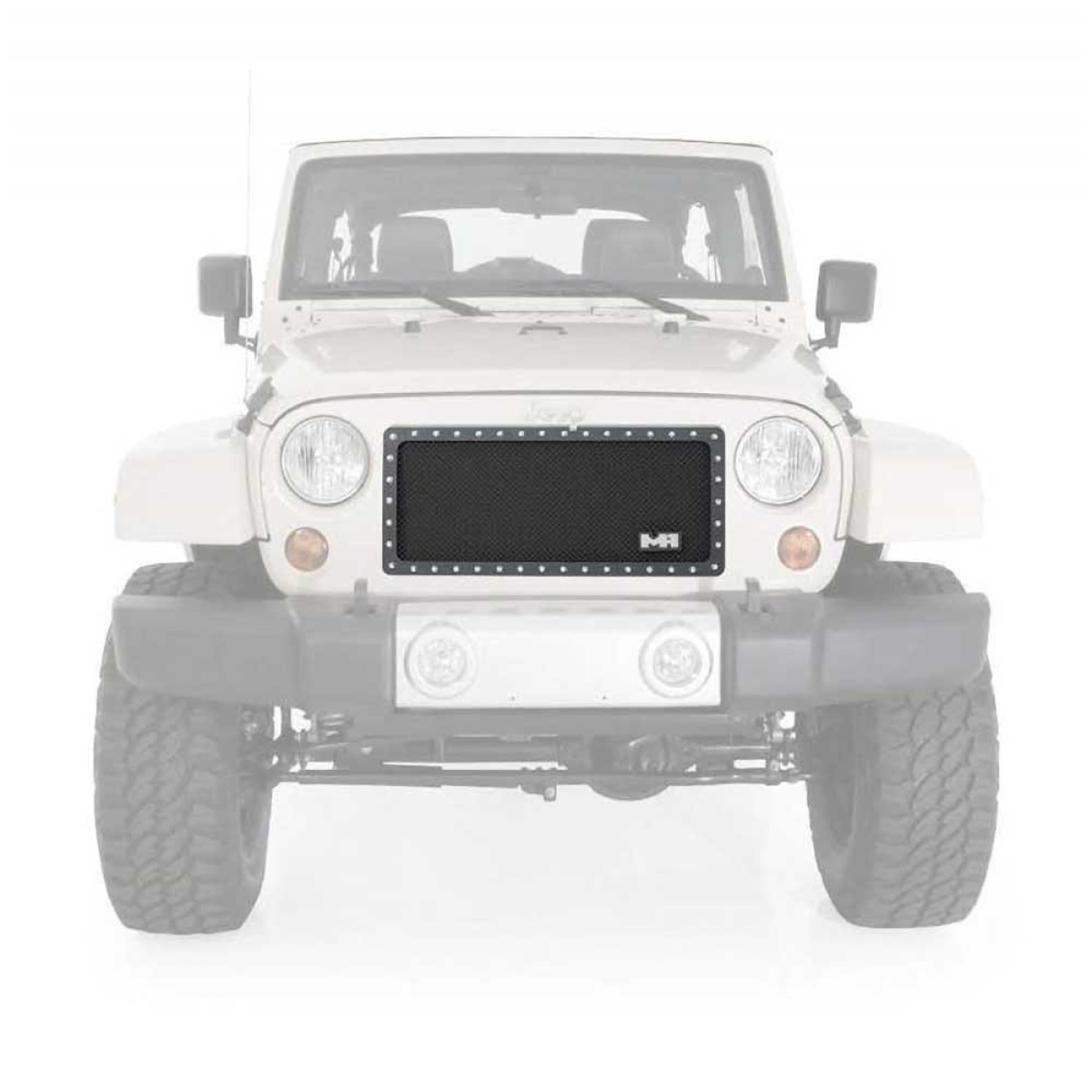 Grill maskownica Smittybilt M-1 - obrazek 1