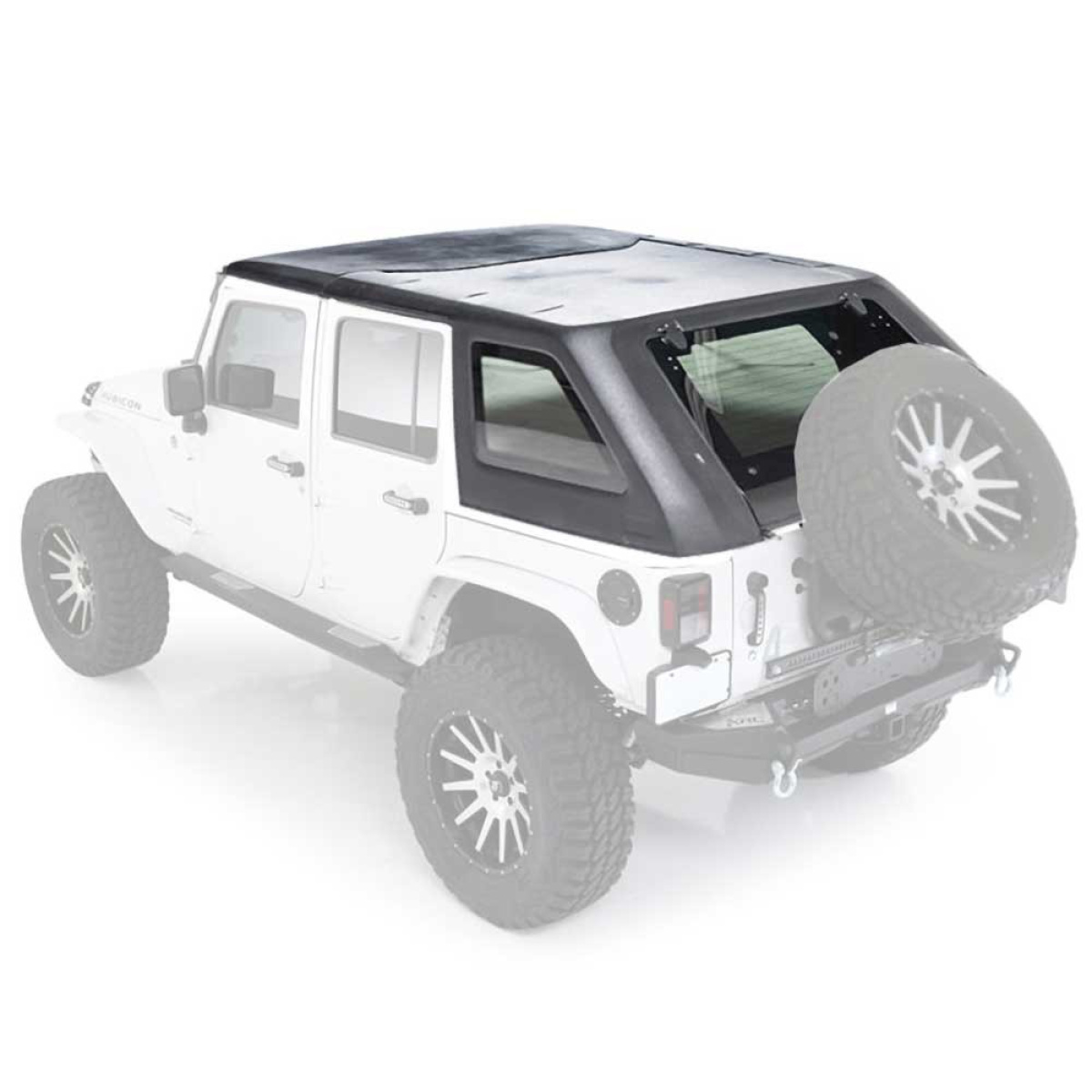Hard top Slant Smittybilt - obrazek 1