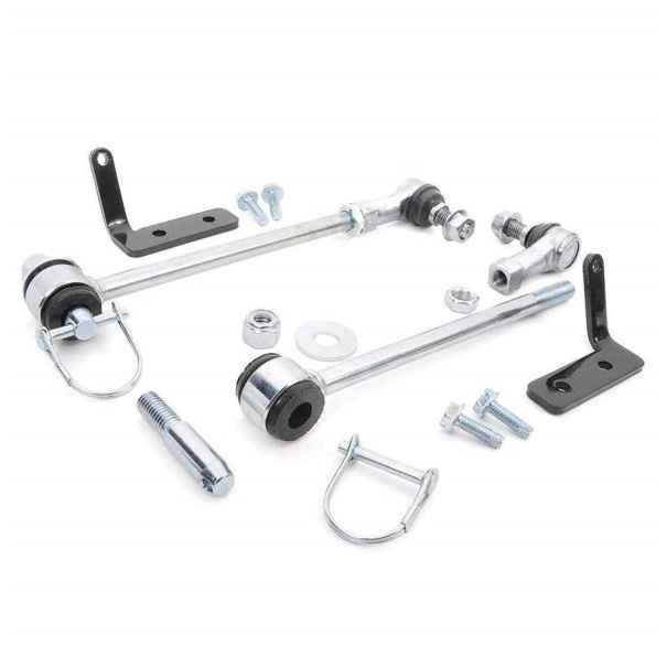 Łączniki stabilizatora rozpinane przód Rough Country Lift 3,5-6"