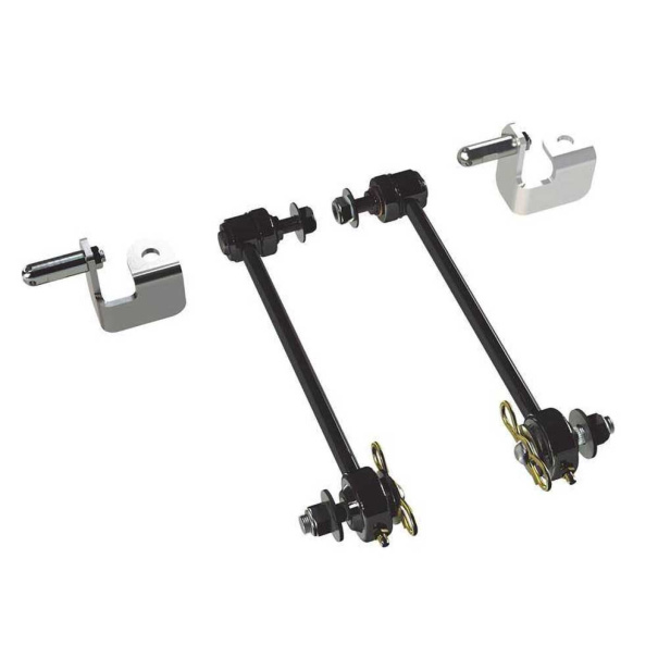 Łączniki stabilizatora rozpinane przód TeraFlex Lift 3-4"