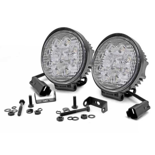 Lampy LED 4" okrągłe spot Rough Country