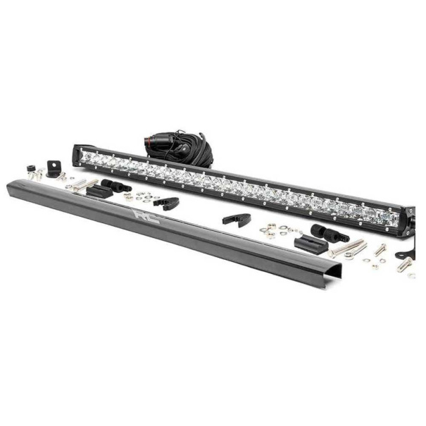Listwa LED 30" pojedyncza spot Rough Country Chrome Series