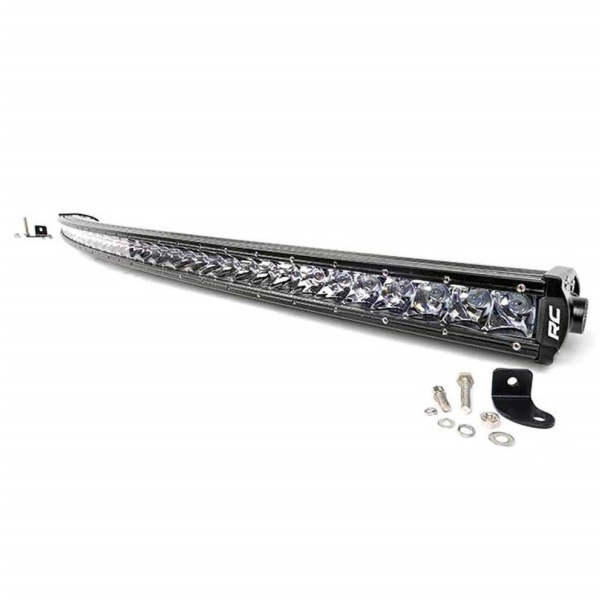 Listwa LED 50" pojedyncza zakrzywiona spot Rough Country Chrome Series