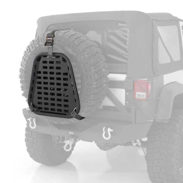 Mocowanie akcesoriów zewnętrznych I-rack 2 Smittybilt