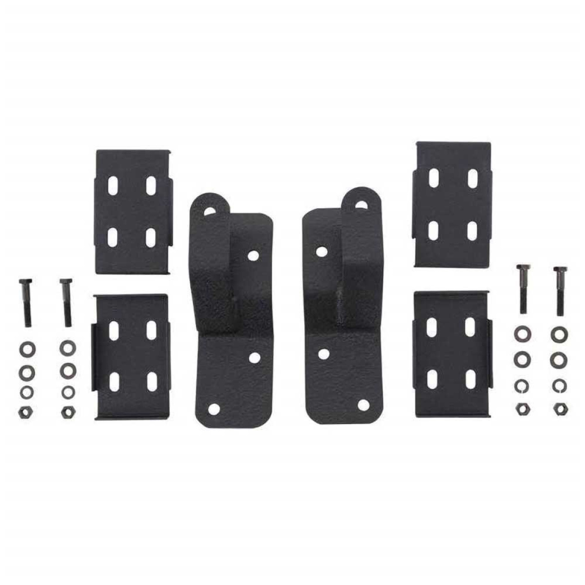 Mocowanie podnośnika Hi-Lift do platformy bagażnika Defender Smittybilt - obrazek 1