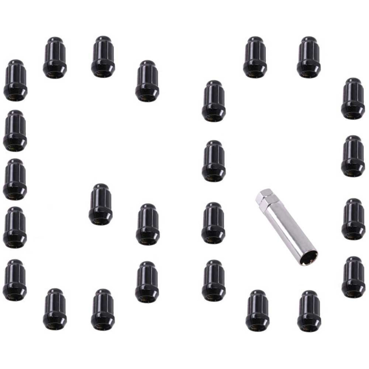 Nakrętki zabezpieczające zestaw do kół 1/2" - 20UNF Gorilla - obrazek 1