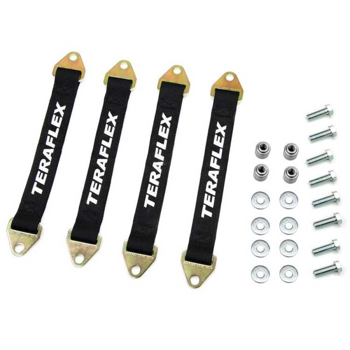 Pasy ograniczające skok zawieszenia TeraFlex Lift 3-4" - obrazek 1
