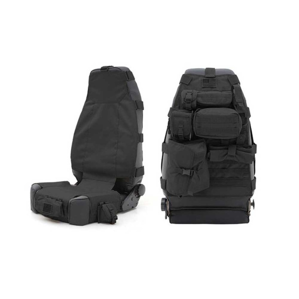 Pokrowiec na fotel przód black Smittybilt G.E.A.R.