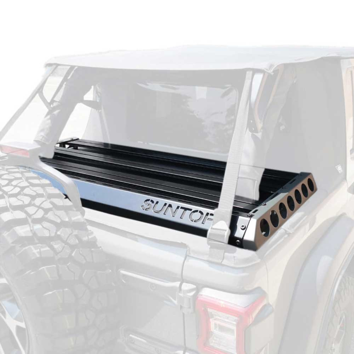 Półka bagażnika do soft topu typu cargo Suntop - obrazek 1