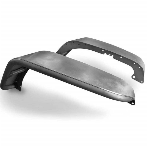 Poszerzenia błotników stalowe przód Poison Spyder Extra Wide Crusher