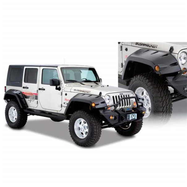 Poszerzenia błotników tył RealTruck Bushwacker Pocket Style
