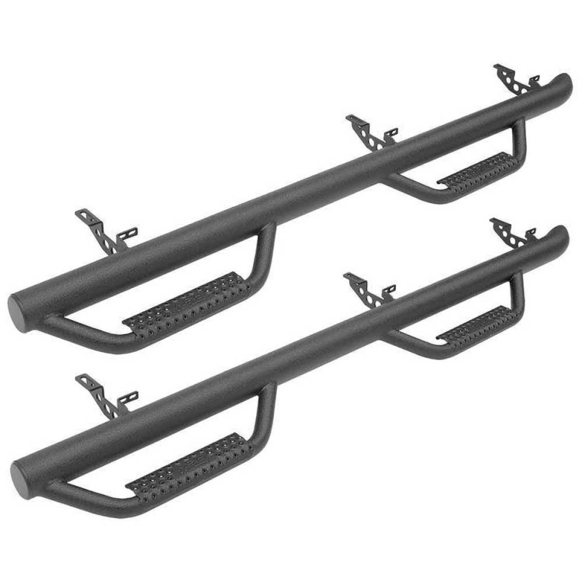 Progi, stopnie boczne black Smittybilt Nerf Steps - obrazek 1