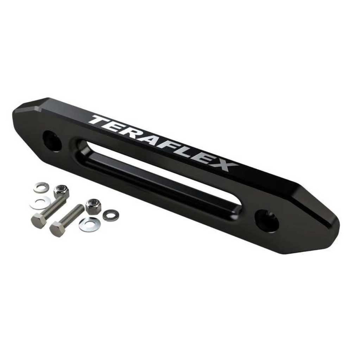 Prowadnica liny wyciągarki aluminiowa TeraFlex RockGuard - obrazek 1