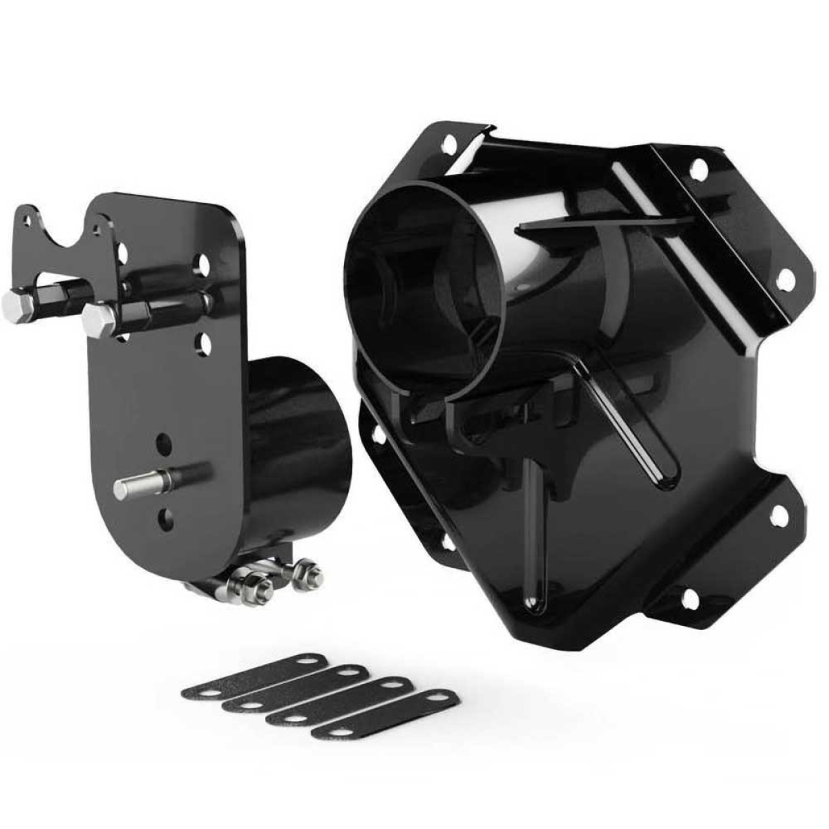 Regulowana relokacja koła zapasowego heavy duty TeraFlex Alpha 5x5" - obrazek 1