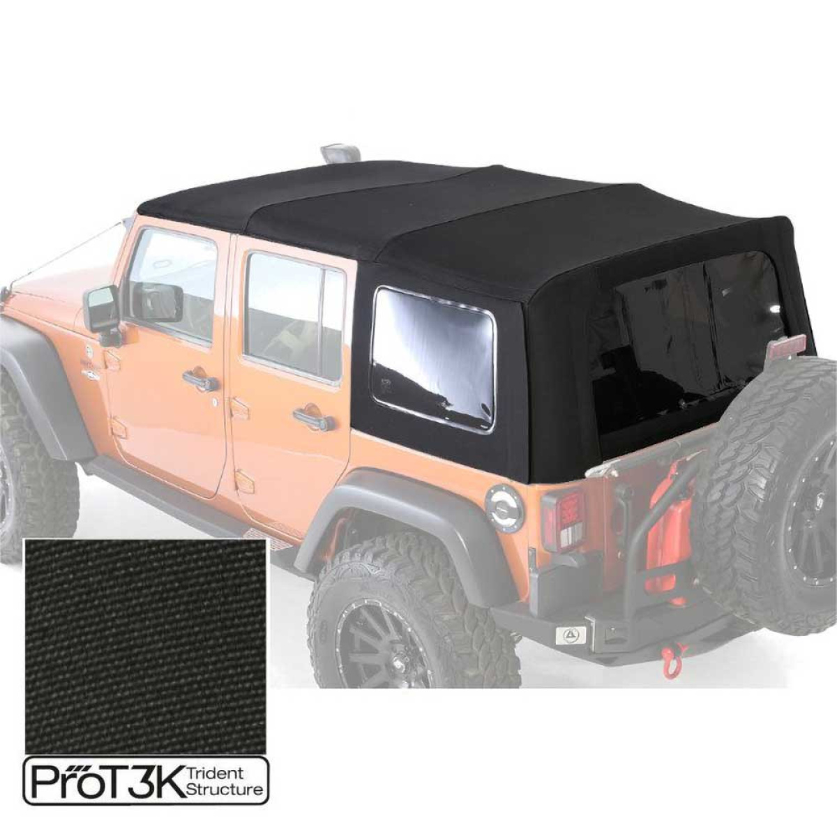 Soft top Protek Smittybilt - obrazek 1