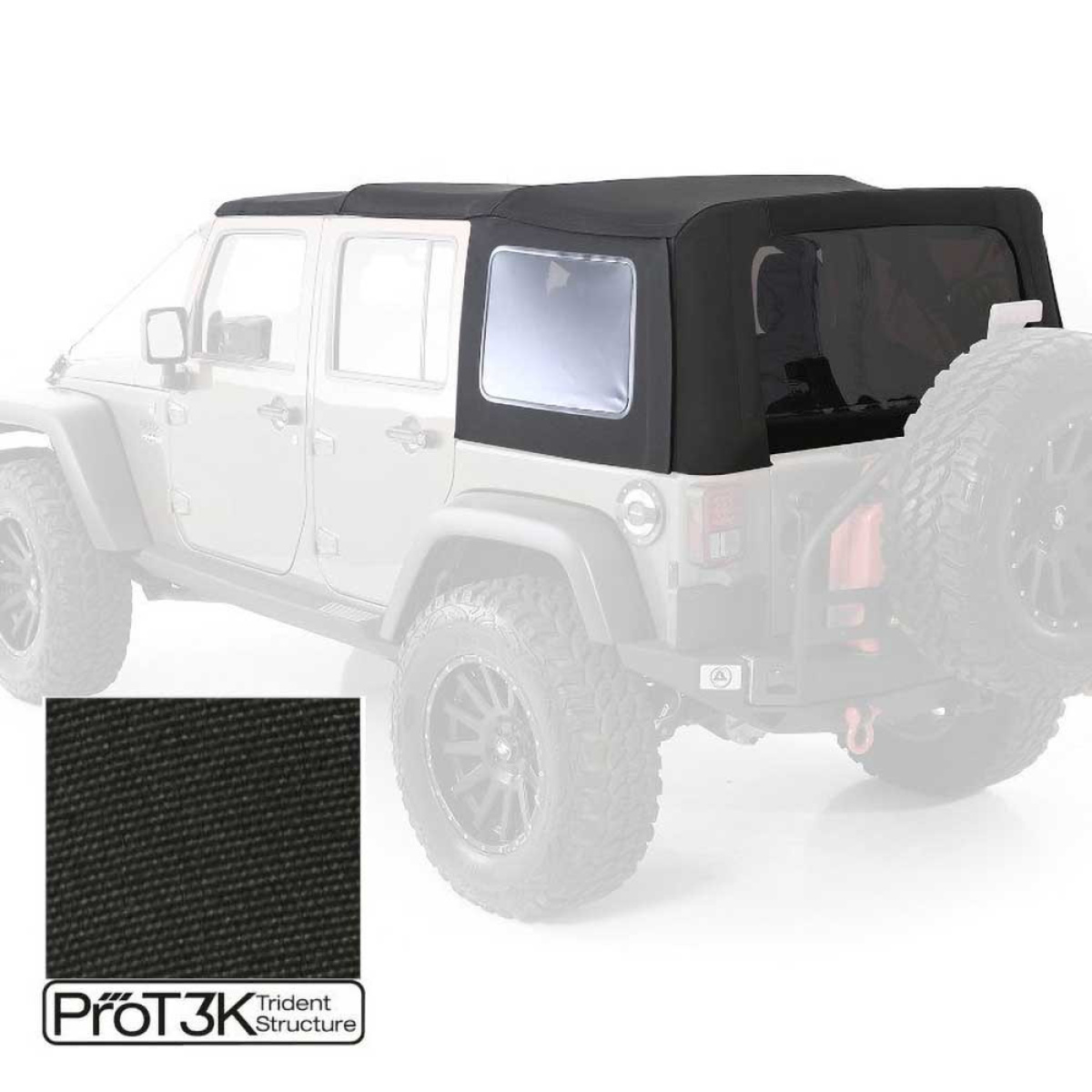 Soft top Protek Smittybilt - obrazek 1