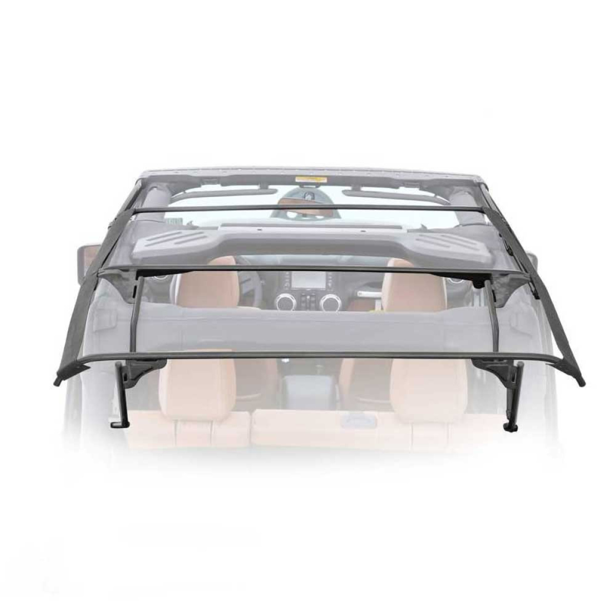 Stelaż dachu soft top Smittybilt - obrazek 1