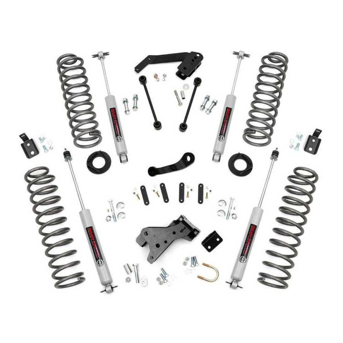 Zestaw zawieszenia Rough Country Lift 4" - obrazek 1