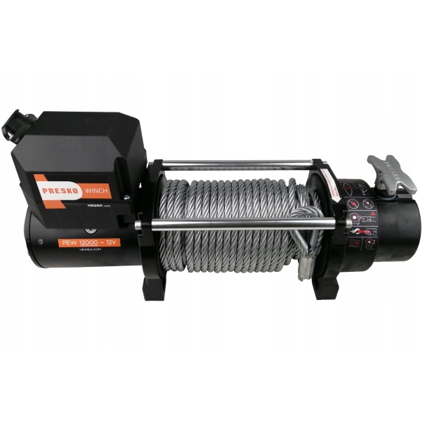 Wyciągarka Presko Winch - PEW12000 12v 12000lbs