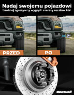 Dystans Snakeman 4WD 4 szt. 6x139.7 77,8 50 mm SND6X139,7X77,8X50/1,5C - obrazek 3