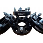 Dystanse 4 szt. 5x114.3 60,1 25 mm SUZUKI SX4 SUZUKI GRAND VITARA II 2