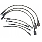 Przewody hamulcowe elastyczne teflonowe w oplocie stalowym PATROL Y61 seria