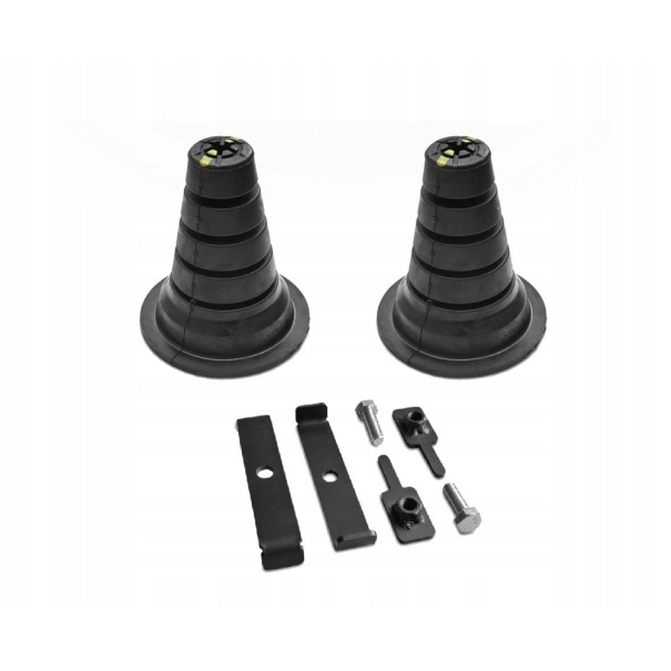 ZESTAW KONWERSJA Z PNEUMATYKI TEMS TOYOTA LC J12 120 LC J15 J150 4runner